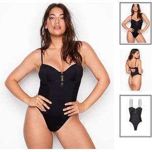 Victoria secret black bodysuit